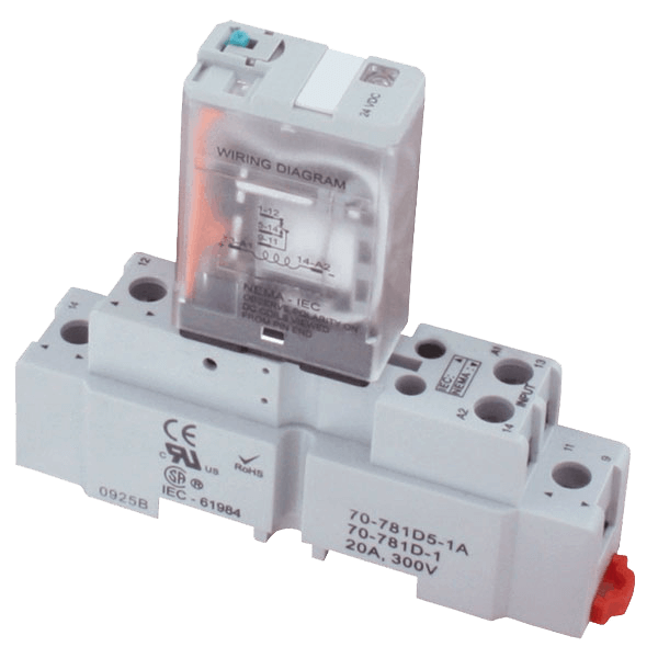 Dwyer Ice Cube Relay, Series 781 & 782